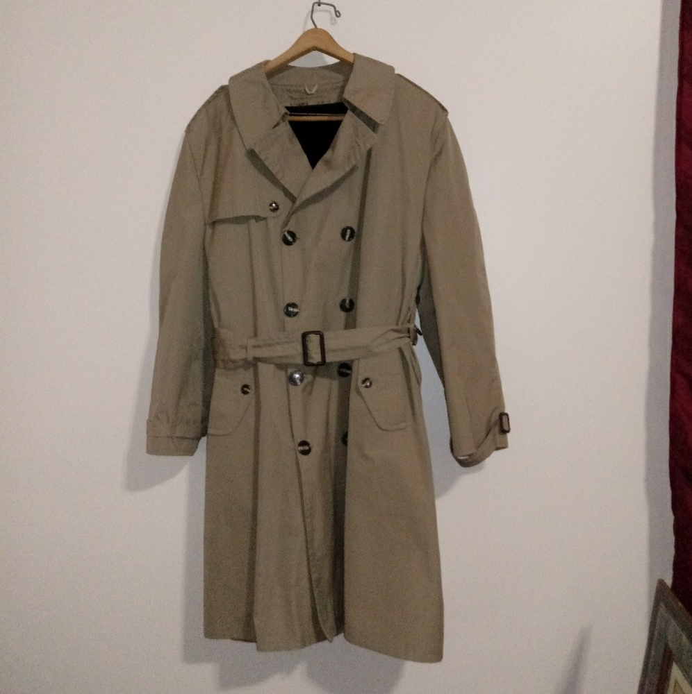 Sterlingwear of Boston All Weather Trench Coat 46